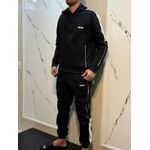 Conjunto Moletom Bss - Preto