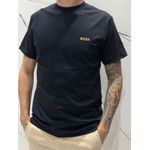 Camiseta Peruana Bss - Preto/Dourado