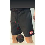 Short Griffe DSL - Preto