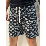 Short Griffe AX - Preto/Branco
