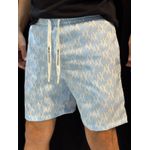 Short Griffe AX - Azul Claro