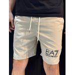 Short Premium EA7 - Bege/Preto