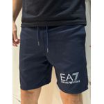 Short Premium EA7 - Azul