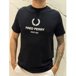 Camiseta Peruana Fred - Preto