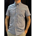 Camisa Social Ralph - Azul Micro