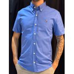Camisa Social Ralph - Azul