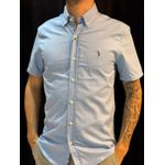 Camisa Social Ralph - Azul Claro