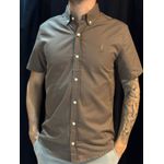 Camisa Social Ralph - Marrom