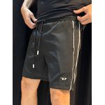 Short Griffe DSL - Preto/Branco
