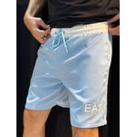 Short Griffe EA7 - Azul