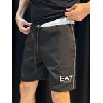 Short Griffe EA7 - Preto