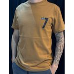 Camiseta Peruana EA7 - Mostarda