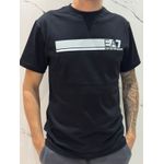 Camiseta Peruana EA7 - Preto