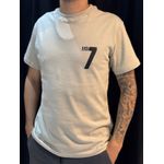 Camiseta Peruana EA7 - Bege