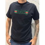 Camiseta Peruana Gucc - Preto