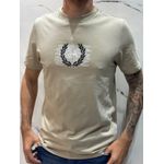 Camiseta Peruana Fred - Bege