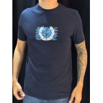 Camiseta Peruana Fred - Azul