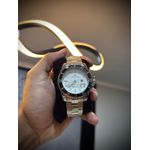 Relógio Rolex - Prata/Branco