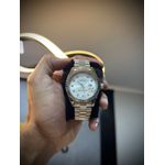 Relógio Rolex - Prata/Branco