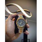 Relógio Rolex - Prata/Dourado