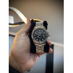Relógio Rolex - Prata/Preto