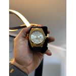 Relógio Rolex - Preto/dourado