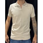 Polo Tricot Lisa - Bege