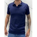 Polo Tricot Lisa - Azul