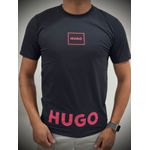 Camiseta Premium Hugo - Preto