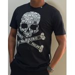 Camiseta Premium Plein - Preto