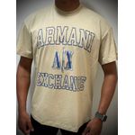 Camiseta Peruana OVER Arman - Bege