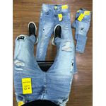 Calça Jeans Jogador 