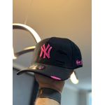 Boné New - Preto/rosa