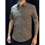 Camisa Social Ralph - Marrom