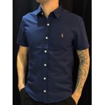Camisa Social Ralph - Azul Escuro