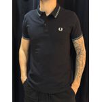 Polo Premium Fred - Preto