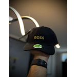 Boné BSS - Preto/dourado