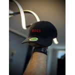 Boné BSS - Preto/vermelho