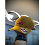 Boné DSL - Mostarda