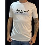 Camiseta Premium Arman - Branco