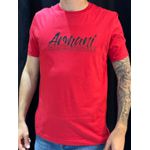 Camiseta Premium Arman - Vermelho