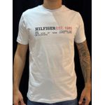 Camiseta Premium Th - Branco