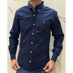 Camisa Social Ralph - Azul Escuro