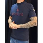 Camiseta Peruana Moncler - Azul