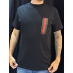 Camiseta Peruana Gucci - Preto
