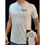 Camiseta Peruana Lcst - Azul claro