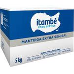  MANTEIGA EXTRA SEM SAL RESFRIADA ITAMBÉ 5 KG