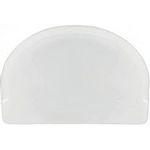 ESPATULA MEIA LUA POLIETILENO