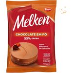 CHOCOLATE EM PO 33% 1,01KG HARALD