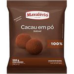 CACAU EM PO 100% ALC. 500GR MAVALERIO 